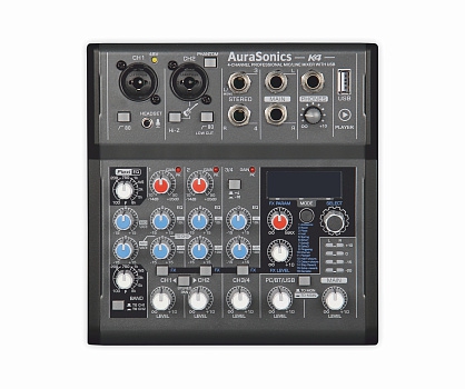 AuraSonics K4 компактный микшерный пульт в Железногорске