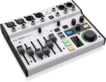 Behringer FLOW 8 цифровой микшер в Железногорске