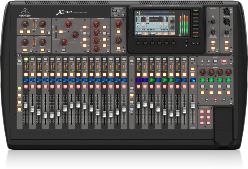 Behringer X32 цифровой микшер в Железногорске