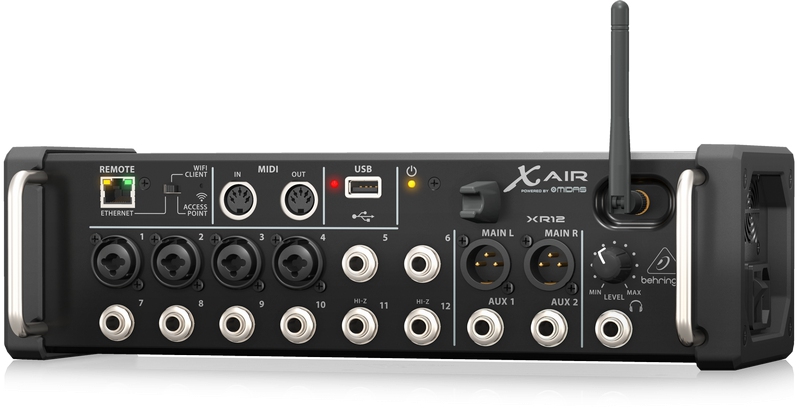 Behringer XR12 цифровой микшер в Железногорске
