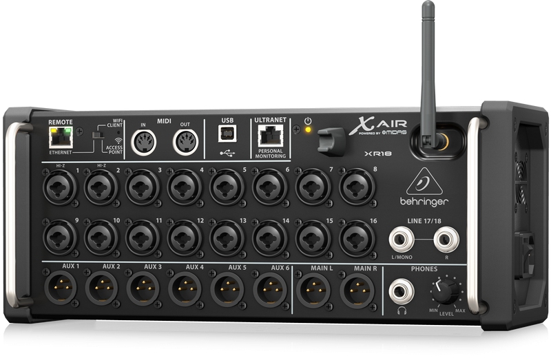 Behringer XR18 цифровой микшер в Железногорске