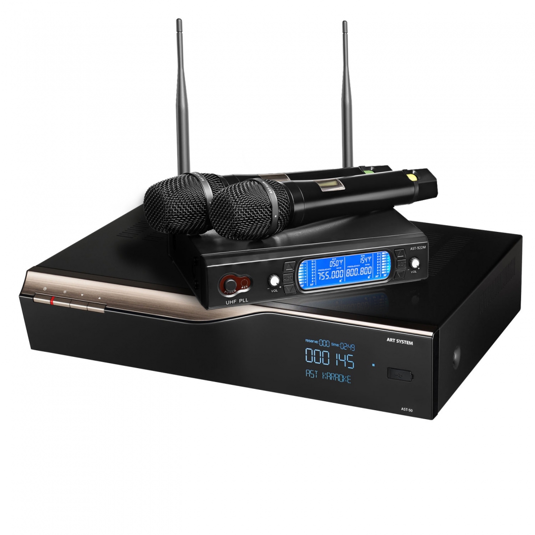 караоке-комплект AST-50 c микрофонами в Железногорске