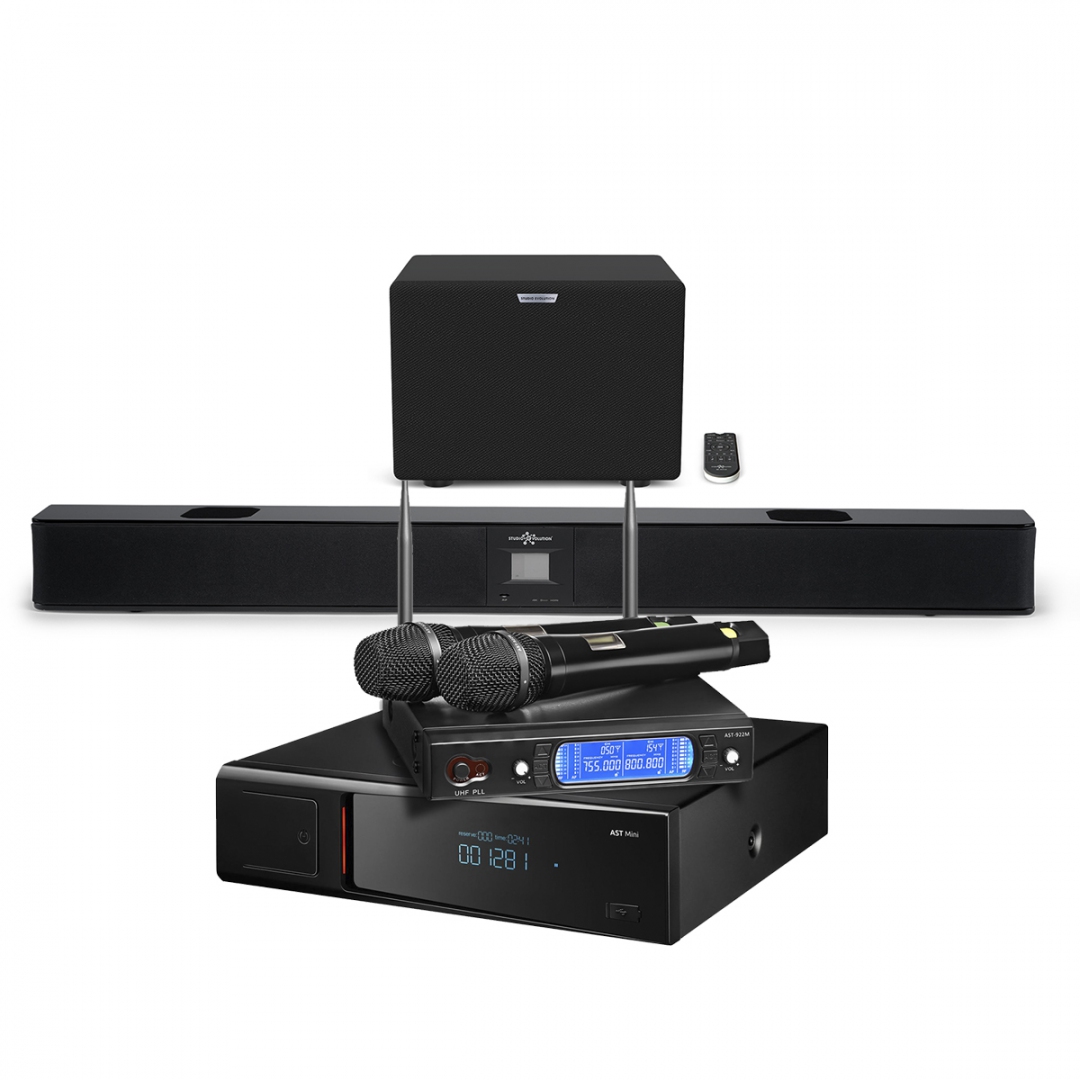 караоке-комплект AST Mini Sound Bar (саундбар с караоке) в Железногорске
