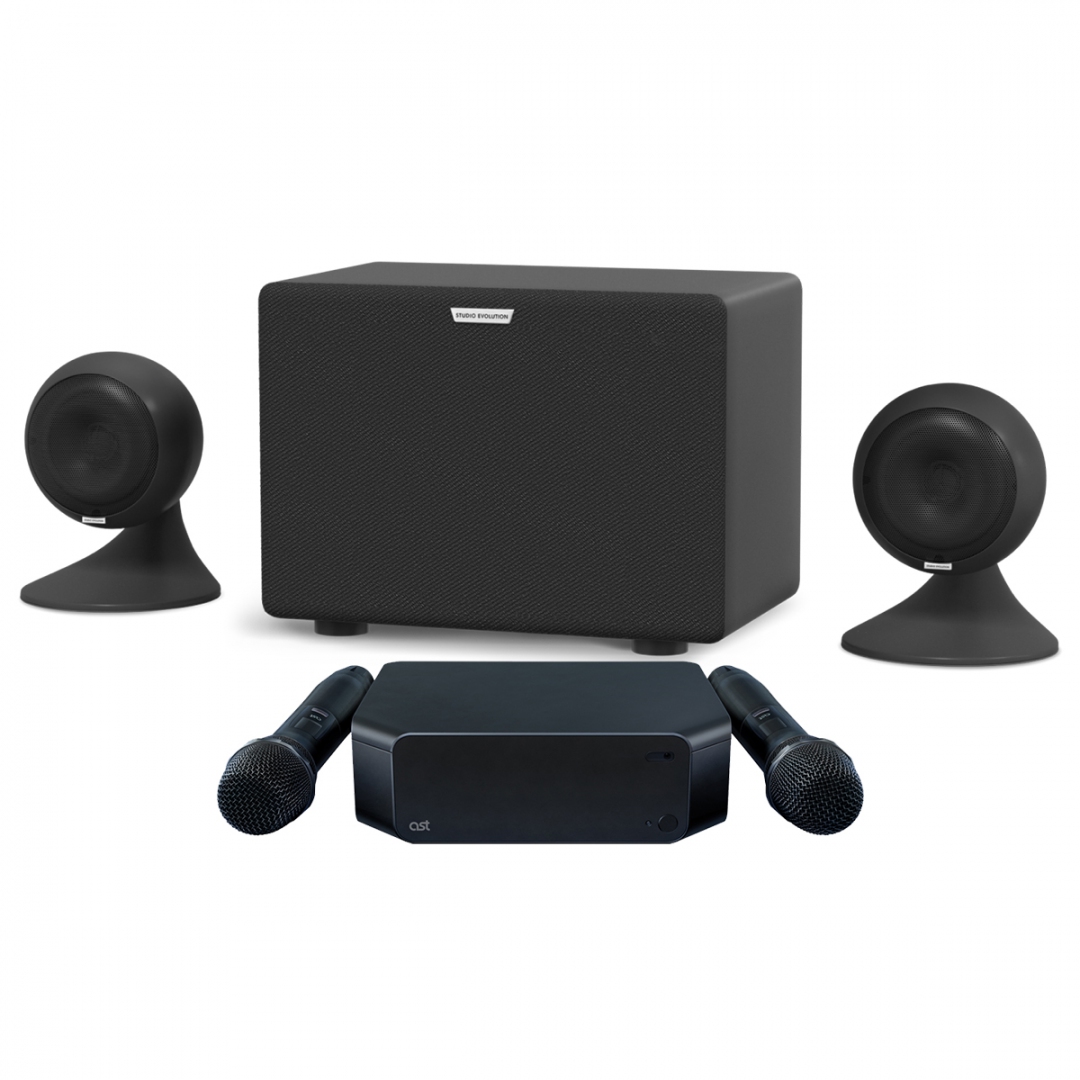 караоке-комплект для Дома AST ZOOM 1/2 и EvoSound Sphere в Железногорске
