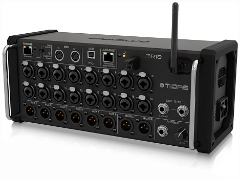 Midas MR18 цифровой микшер в Железногорске