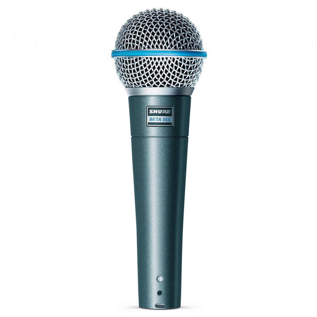 SHURE BETA 58A вокальный, динамический микрофон в Железногорске