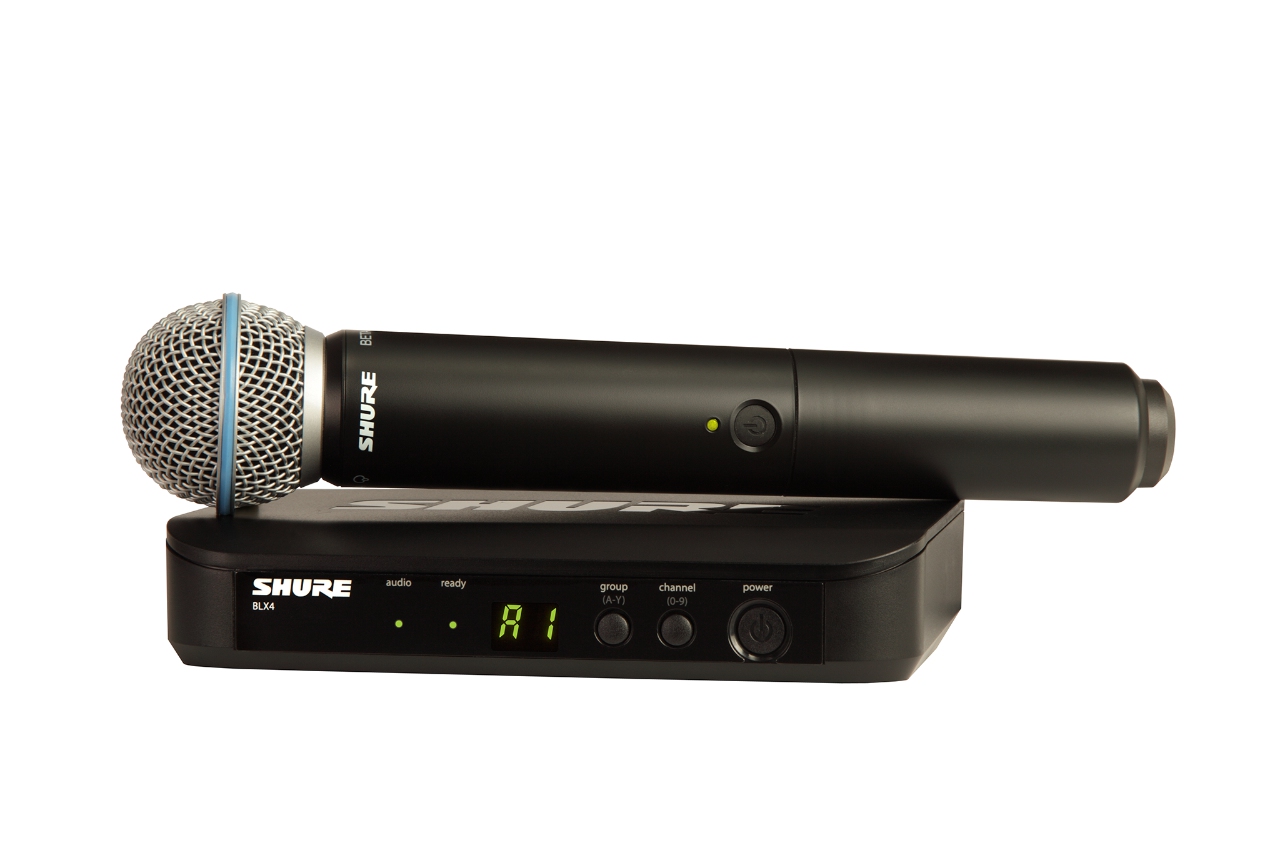 SHURE BLX24E/B58 M17 вокальная радиосистема в Железногорске