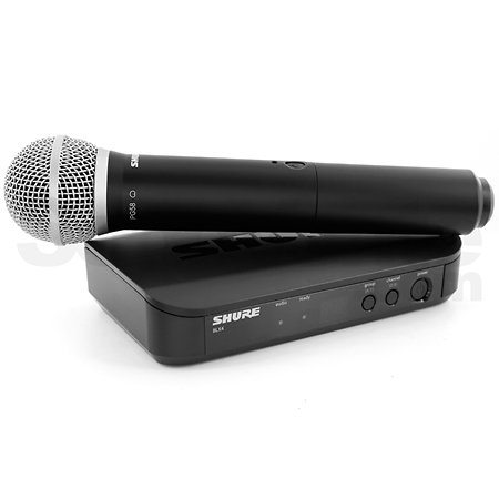 SHURE BLX24E/PG58 M17 вокальная радиосистема в Железногорске