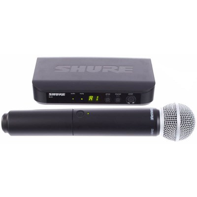 SHURE BLX24E/SM58 M17 вокальная радиосистема в Железногорске