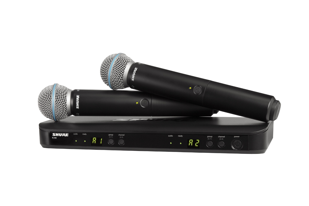 SHURE BLX288E/B58 M17 вокальная радиосистема в Железногорске