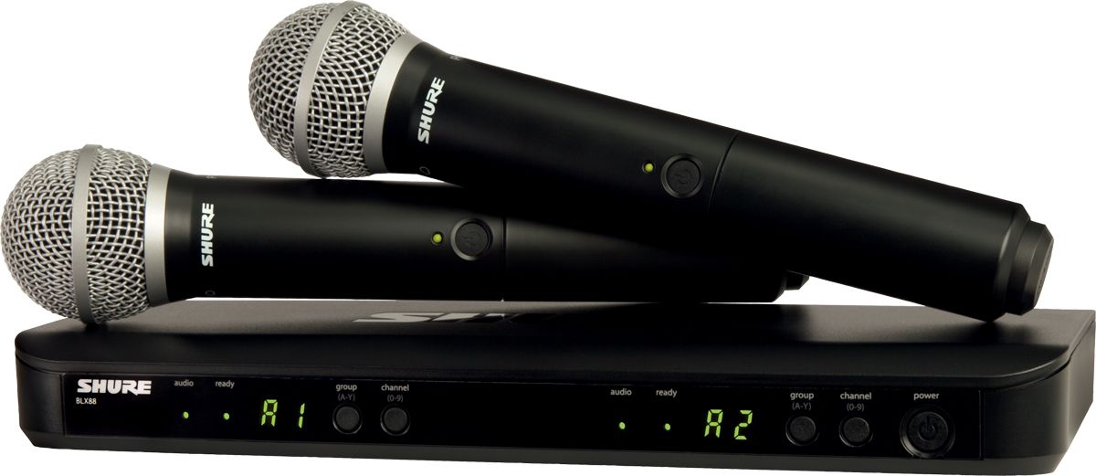 SHURE BLX288E/PG58 M17 вокальная радиосистема в Железногорске