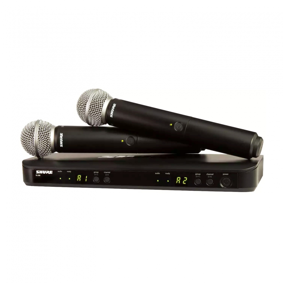 SHURE BLX288E/SM58 M17 вокальная радиосистема в Железногорске
