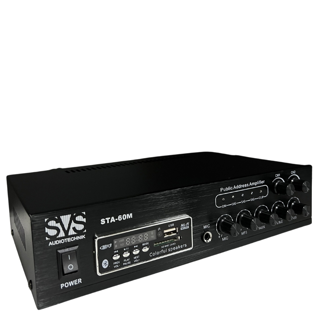 SVS Audiotechnik STA-60M Радиоузел трансляционный в Железногорске