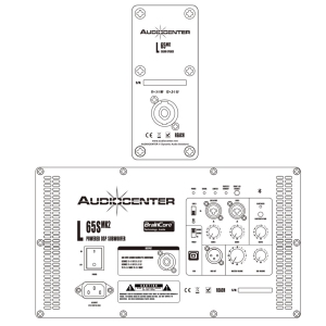 Audiocenter L65S MK2 сабвуфер в Железногорске