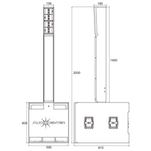 Audiocenter L65S MK2 сабвуфер в Железногорске