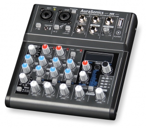 AuraSonics K4 компактный микшерный пульт в Железногорске