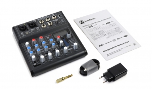 AuraSonics K4 компактный микшерный пульт в Железногорске