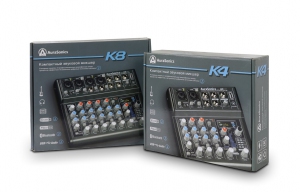AuraSonics K4 компактный микшерный пульт в Железногорске