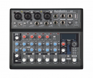 AuraSonics K8 компактный микшерный пульт в Железногорске