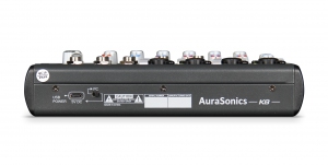 AuraSonics K8 компактный микшерный пульт в Железногорске