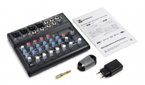 AuraSonics K8 компактный микшерный пульт в Железногорске