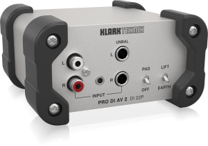 Klark Teknik DI 22P пассивный стерео директ-бокс в Железногорске
