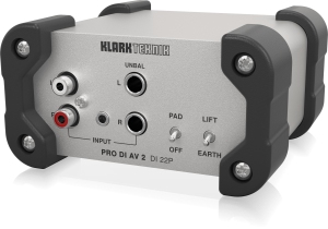 Klark Teknik DI 22P пассивный стерео директ-бокс в Железногорске