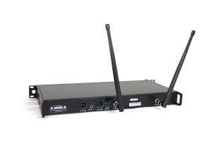 RFIntell QL7R/T1-A 651,800-683,400 МГц 2-канальная радиосистема с 2-мя ручными микрофонами в Железногорске