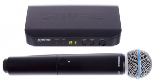 SHURE BLX24E/B58 M17 вокальная радиосистема в Железногорске