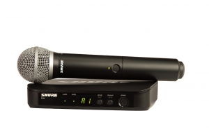 SHURE BLX24E/PG58 M17 вокальная радиосистема в Железногорске