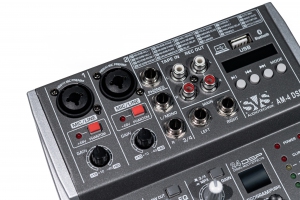 SVS Audiotechnik mixers AM-4 DSP Аналоговый микшерный пульт, 4-канала в Железногорске