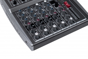 SVS Audiotechnik mixers AM-6 DSP Микшерный пульт аналоговый, 6-канальный SVS Audiotechnik mixers в Железногорске
