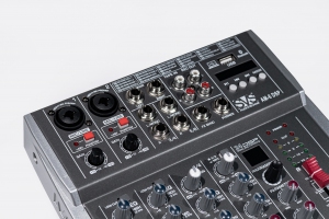 SVS Audiotechnik mixers AM-6 DSP Микшерный пульт аналоговый, 6-канальный SVS Audiotechnik mixers в Железногорске