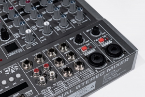 SVS Audiotechnik mixers AM-8 DSP Микшерный пульт аналоговый, 8-канальный в Железногорске