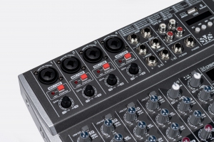 SVS Audiotechnik mixers AM-8 DSP Микшерный пульт аналоговый, 8-канальный в Железногорске