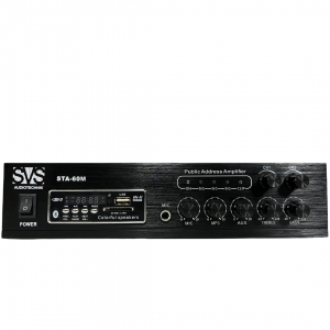 SVS Audiotechnik STA-60M Радиоузел трансляционный в Железногорске